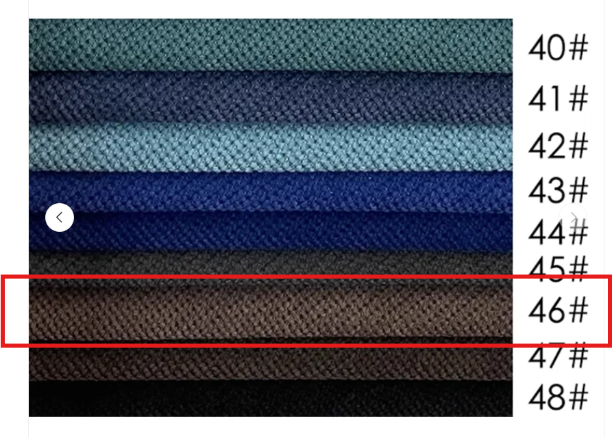 Pure Cotton Anti -Disput -Cotton Sofa Twill Denim Anti Grimper