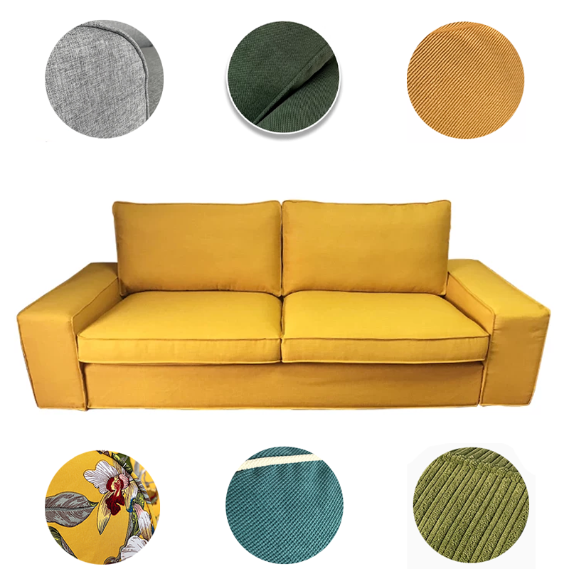 Housse pour canapé IKEA KIVIK 2 places personnalisable