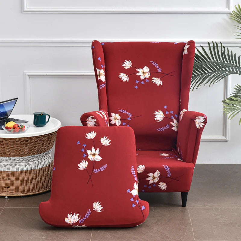 Housse pour fauteuil ikea Strandmon