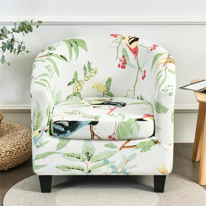 Housse de fauteuil cabriolet extensible face