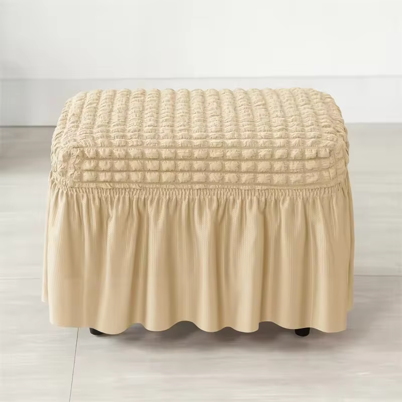 housse pour repose pieds ikea gaufrée