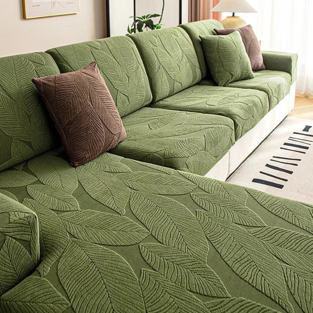 Water-repellent velvet hibiscus sofa cushion cover, new 2025 models