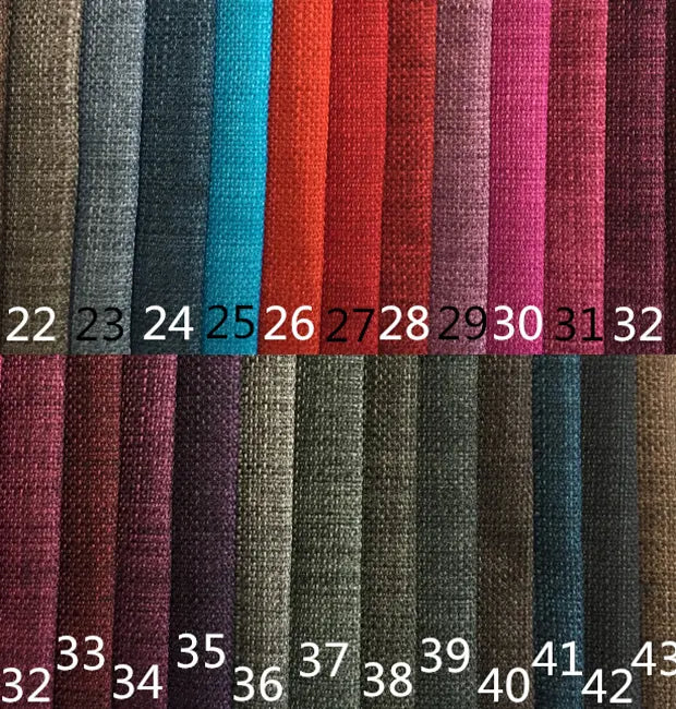 Fabric samples for IKEA sofa covers