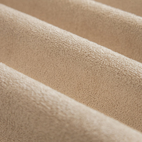 zoom sur le tissu en velours
