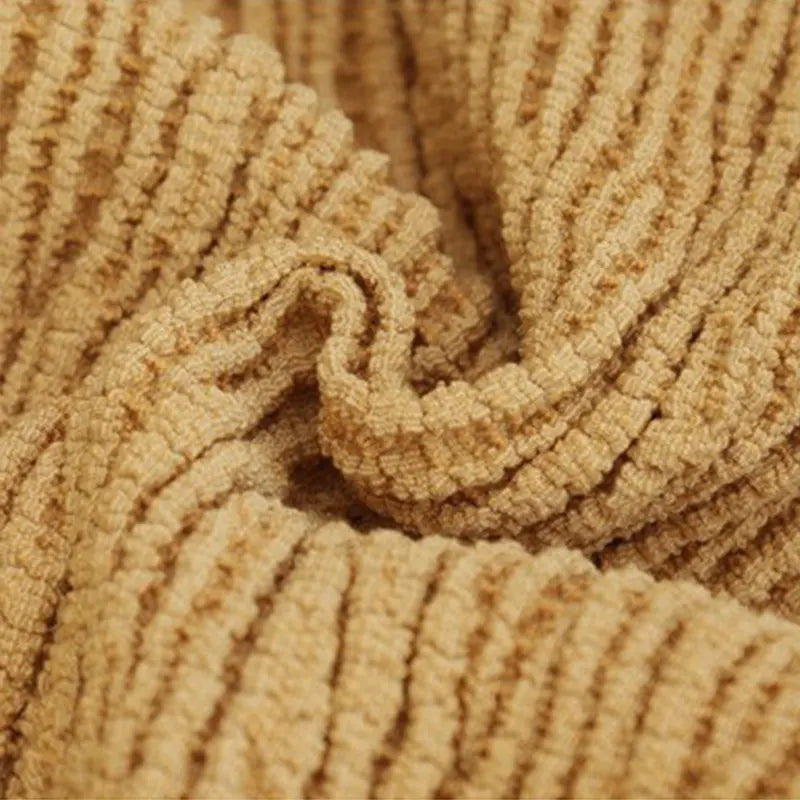 tissu moderne ocre