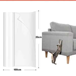 Scratch-protection film for sofas and furniture – transparent and durable