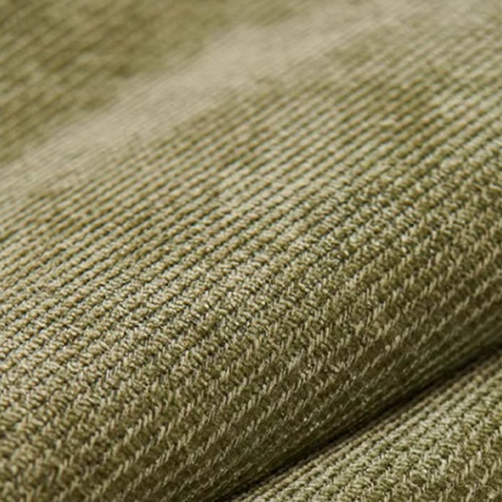 chenille renforcée vert