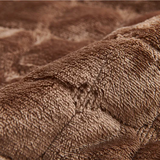 velours flanelle marron