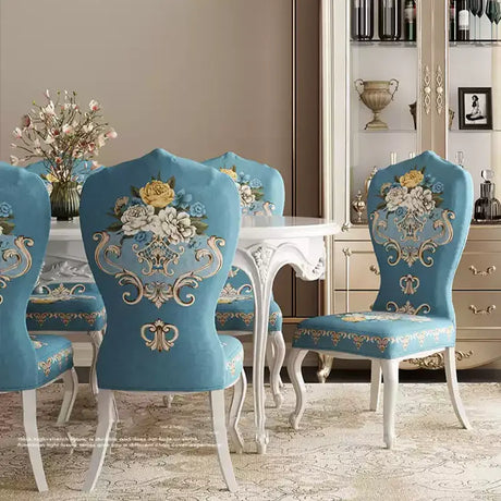 Housse de chaise baroque louis 16 ancienne