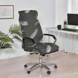 Housse de chaise de bureau khaki