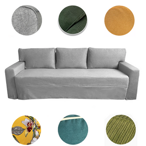 Housse pour canapé IKEA BÅRSLÖV 3 places convertible personnalisable