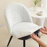 Housse pour chaise Mauricette maisonsdumonde blanc