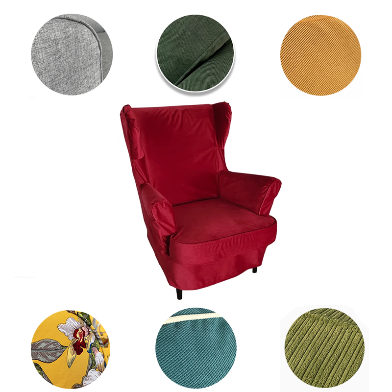 Housse prémium pour fauteuil IKEA STRANDMON personnalisable