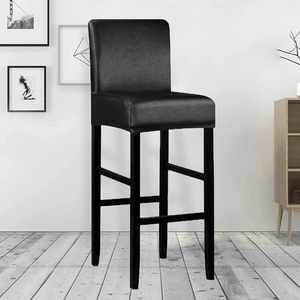 Waterproof Faux Leather Bar Stool Cover