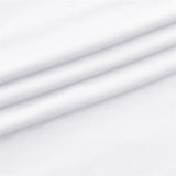 tissu extensible imperméable blanc
