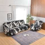 Cover for reclining armchairs and sofas, 1/2/3 seats – Harmony, 8 patterns