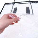détail du pvc transparent