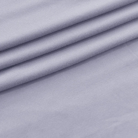 zoom tissu lycra extensible imperméable argent
