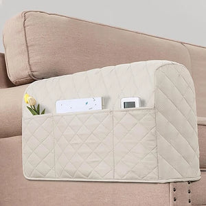 Waterproof, scratch-resistant armrest protectors for armchairs and sofas – set of 2 covers