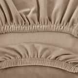 tissu super extensible khaki