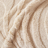 tissu polaire doux et épais