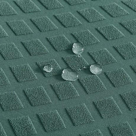 tissu imperméable vert matha