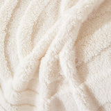 tissu polaire beige