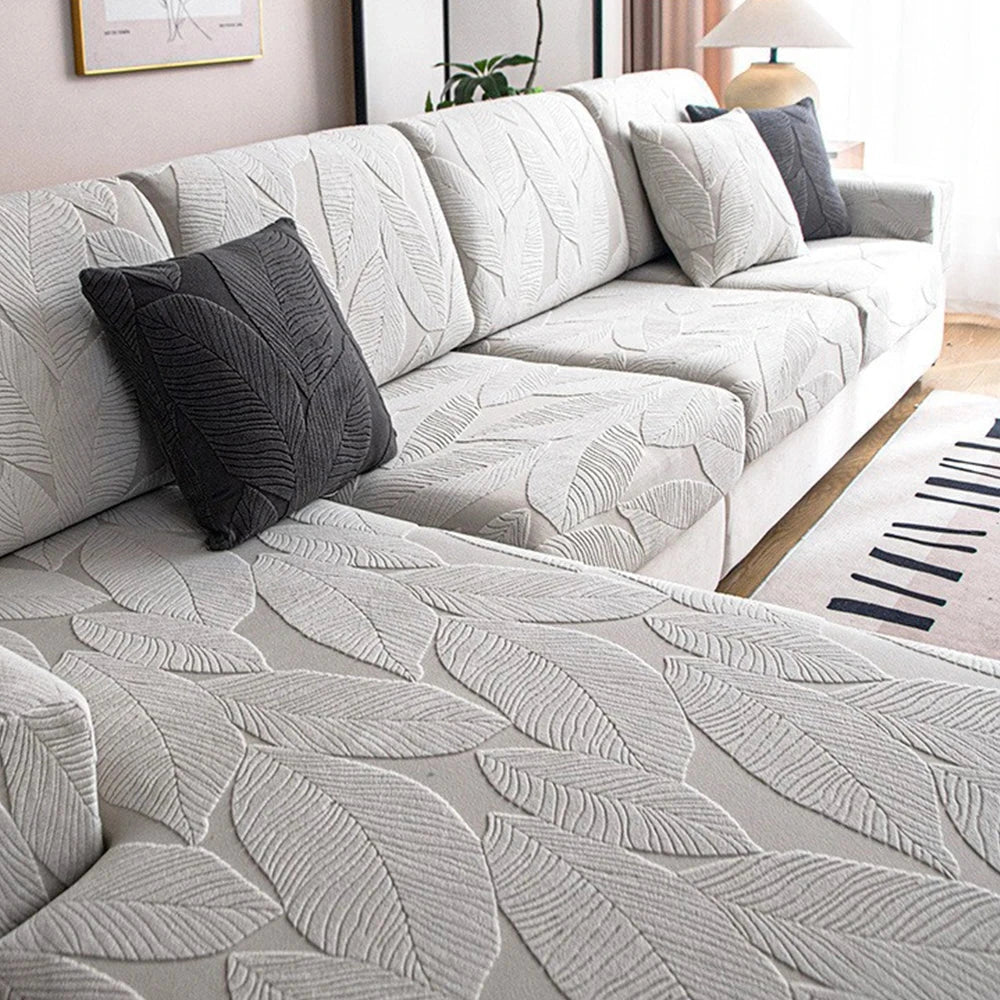 Water-repellent velvet hibiscus sofa cushion cover, new 2025 models