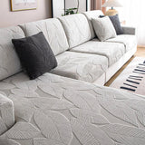 Water-repellent velvet hibiscus sofa cushion cover, new 2025 models
