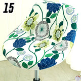 Housse extensible pour tabouret de bar coque motif 15