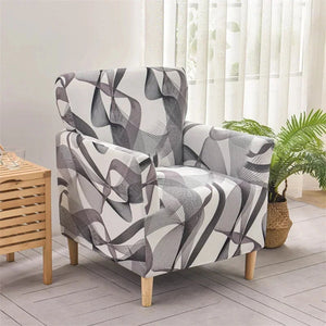 Stretch Lycra cover for club armchairs, 11 patterns