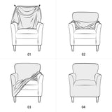 guide d'installation housse fauteuil club