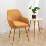 Housse fauteuil arnold maisons du monde camel