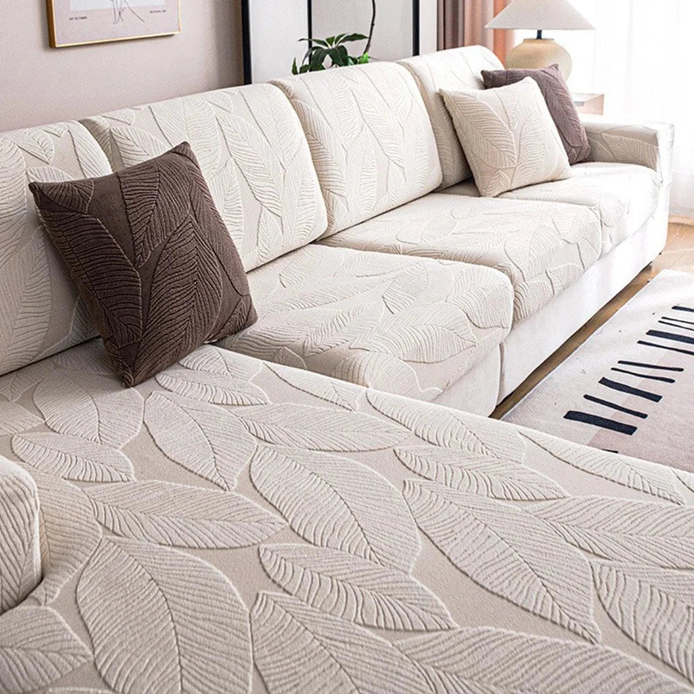 Water-repellent velvet hibiscus sofa cushion cover, new 2025 models