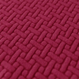 velours damassé rose fushia
