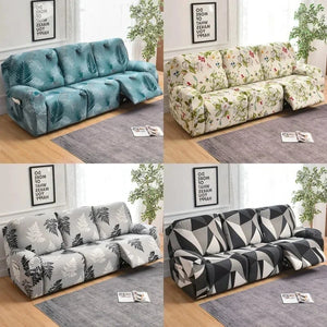 Cover for reclining armchairs and sofas, 1/2/3 seats – Harmony, 8 patterns