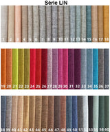 tissu en lin