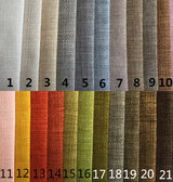 Fabric samples for IKEA sofa covers