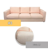housse pour canapé IKEA VIMLE 3 places Lin rose