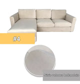 housse pour canapé d'angle IKEA VIMLE pur velours 
