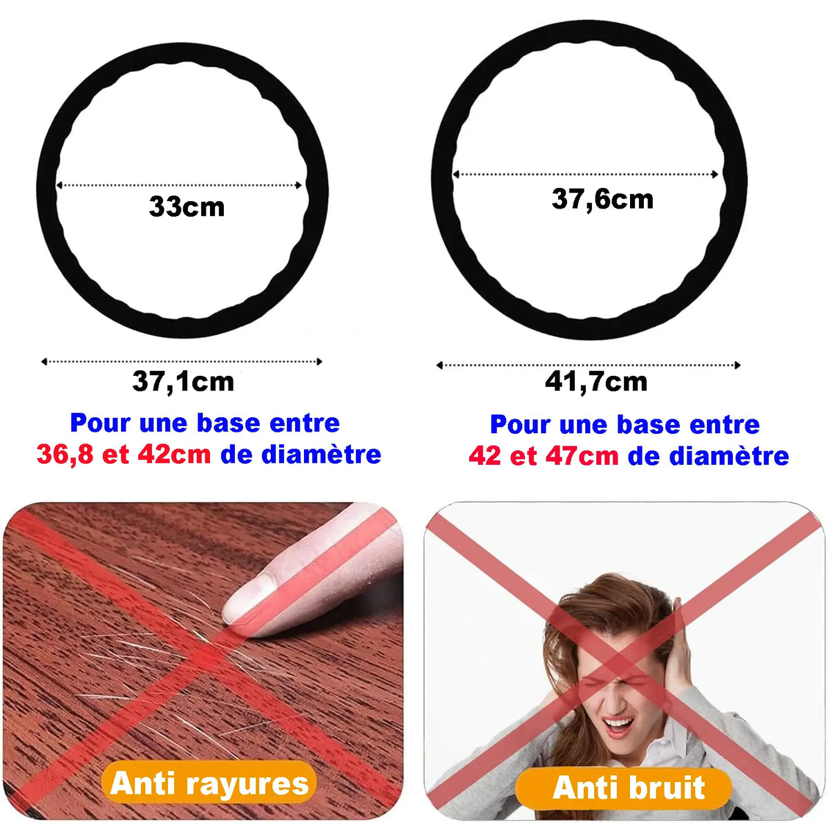 Guide des tailles 1