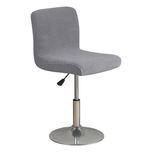 Stretch bar chair cover – damask jacquard