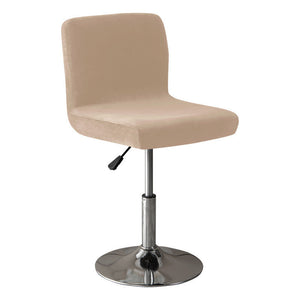 Stretch pure velvet bar chair cover
