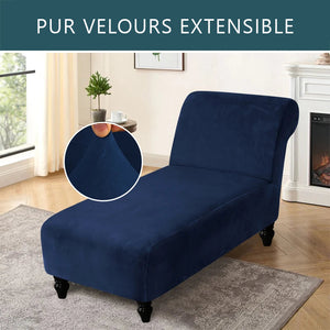 Pure velvet cover for chaise longue only Casaharmony