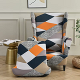 Covers for IKEA STRANDMON armchairs and footstools – 21 patterns