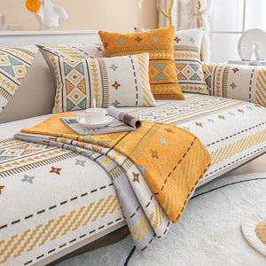 Non-slip sofa covers – Chenille Caress