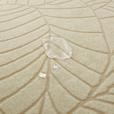 tissu extensibles imperméable beige