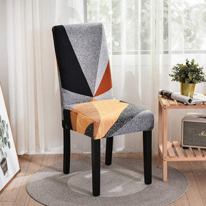 Stretch chair covers – Cosy Collection, 10 patterns