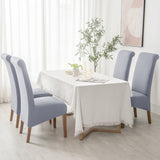 Housse de chaise haute grand dossier losange Casaharmony