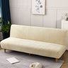 Housse de clic-clac imperméable hibiscus beige